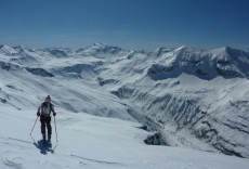 Ski de randonnée dans le haut Champsaur