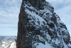 Alpinisme TRAVERSÉE DE LA MEIJE